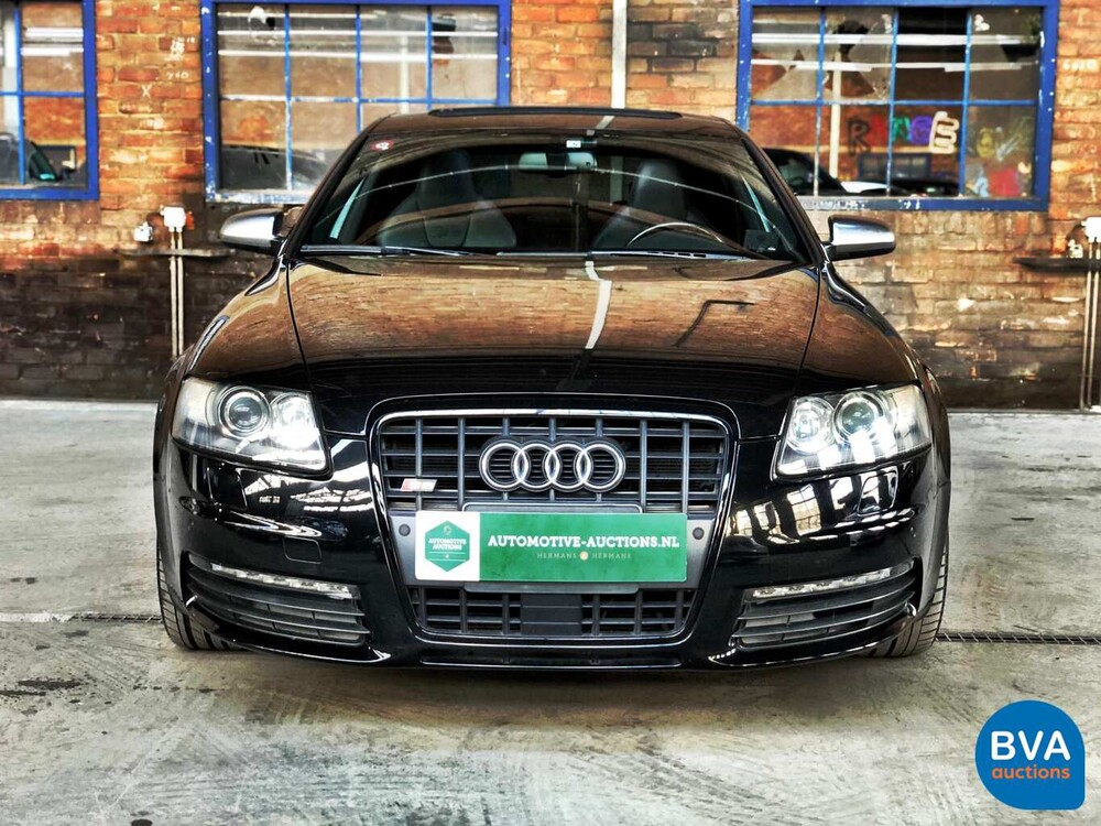 Audi S6 5.2 V10 435 PS 2008.