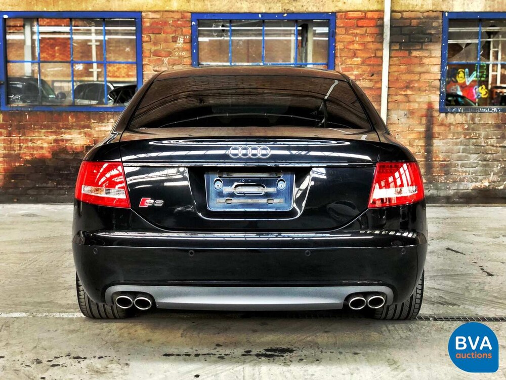 Audi S6 5.2 V10 435 PS 2008.