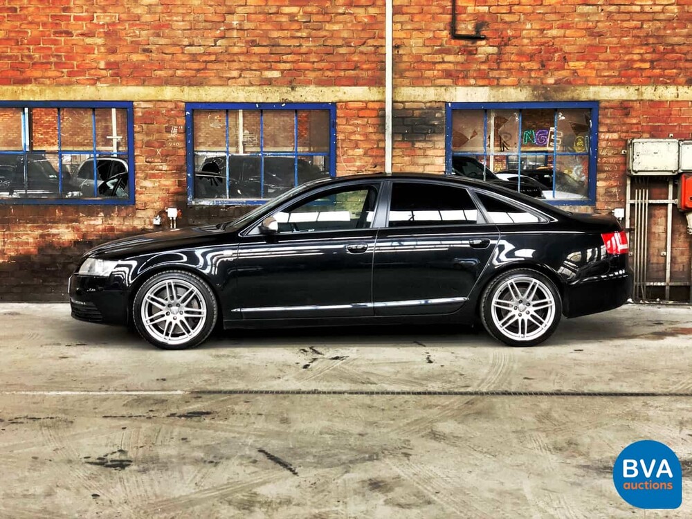 Audi S6 5.2 V10 435 PS 2008.
