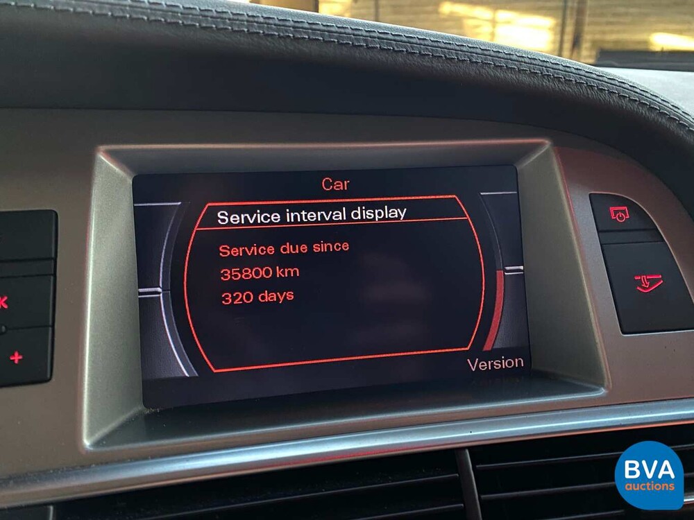 Audi S6 5.2 V10 435 PS 2008.
