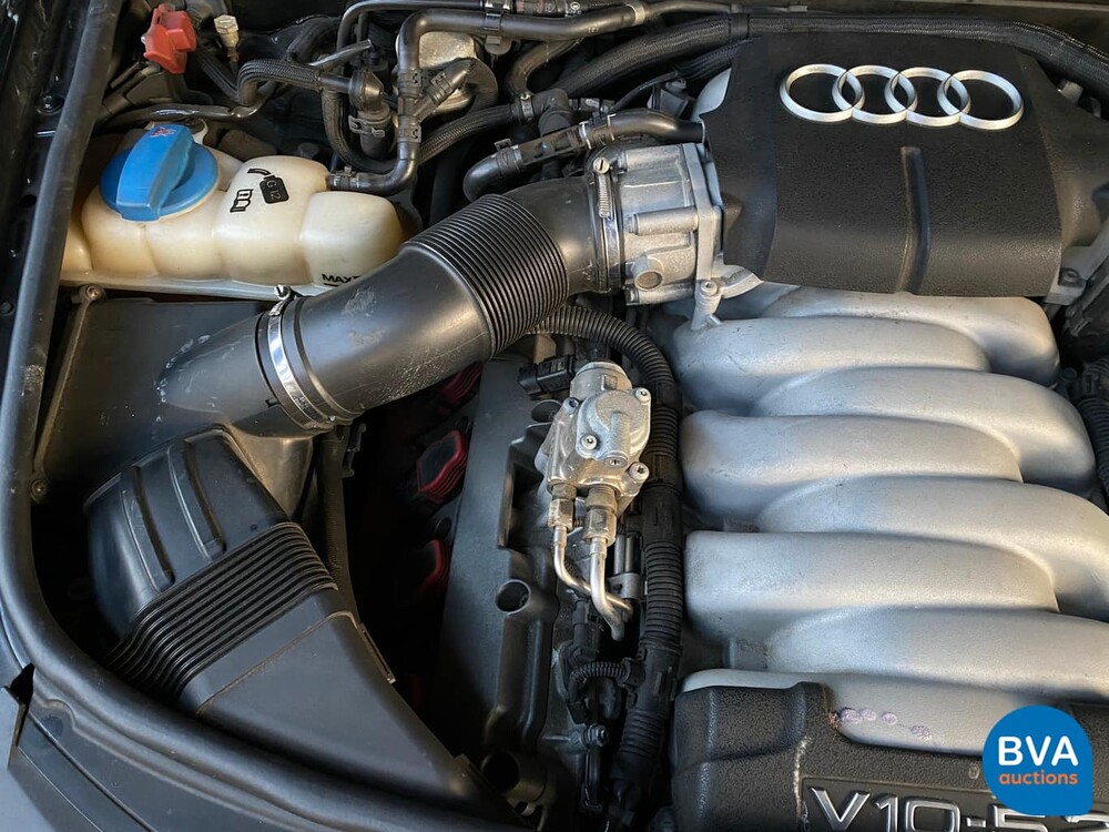 Audi S6 5.2 V10 435 PS 2008.