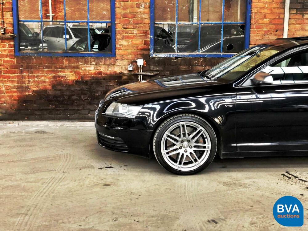 Audi S6 5.2 V10 435 PS 2008.
