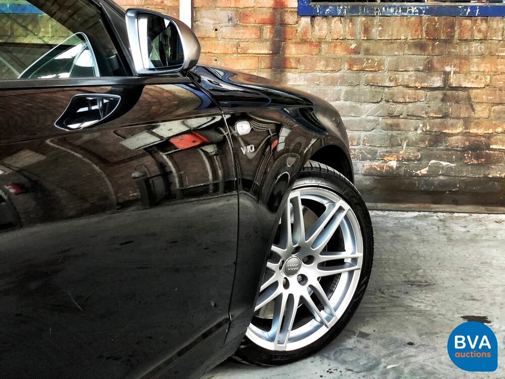 Audi S6 5.2 V10 435 PS 2008.