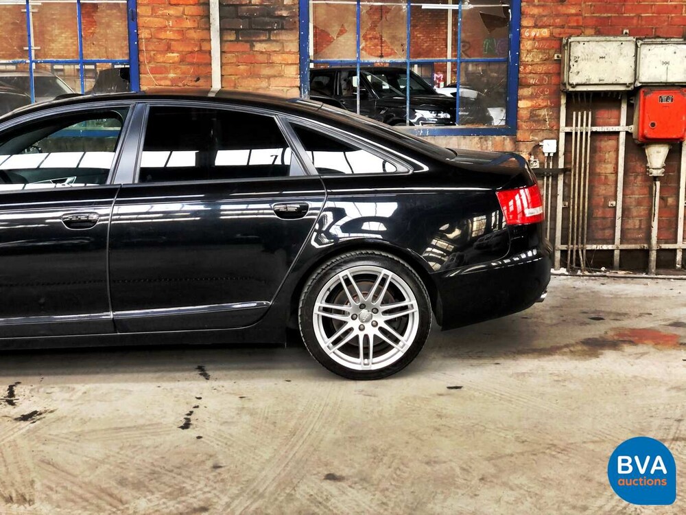 Audi S6 5.2 V10 435 PS 2008.