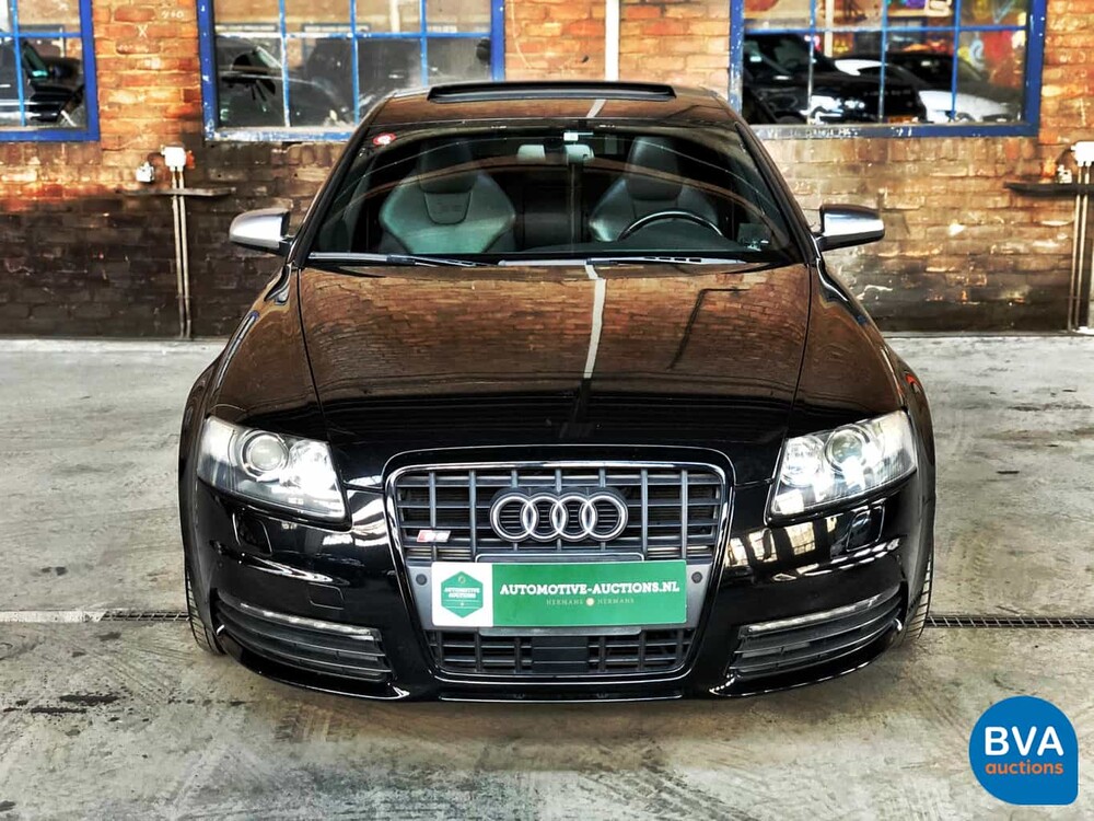 Audi S6 5.2 V10 435 PS 2008.