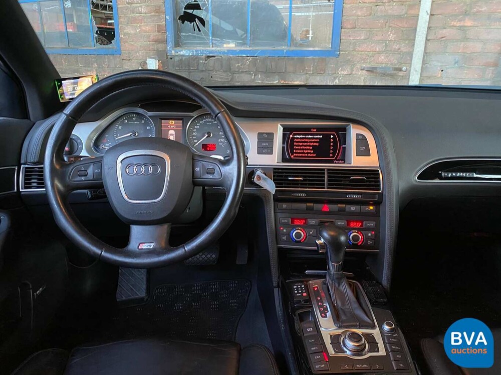 Audi S6 5.2 V10 435 PS 2008.