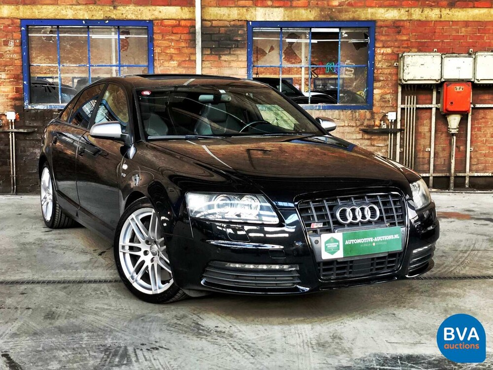 Audi S6 5.2 V10 435 PS 2008.