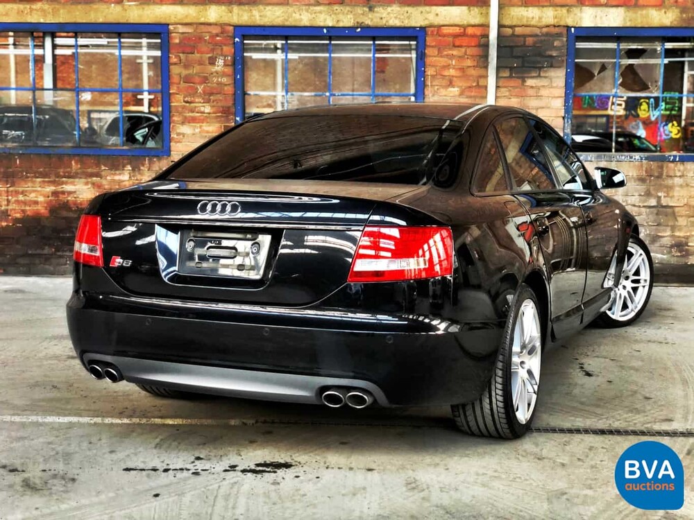 Audi S6 5.2 V10 435 PS 2008.