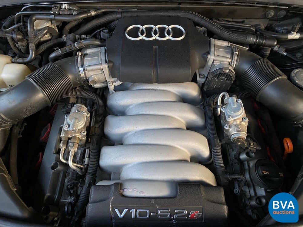 Audi S6 5.2 V10 435 PS 2008.