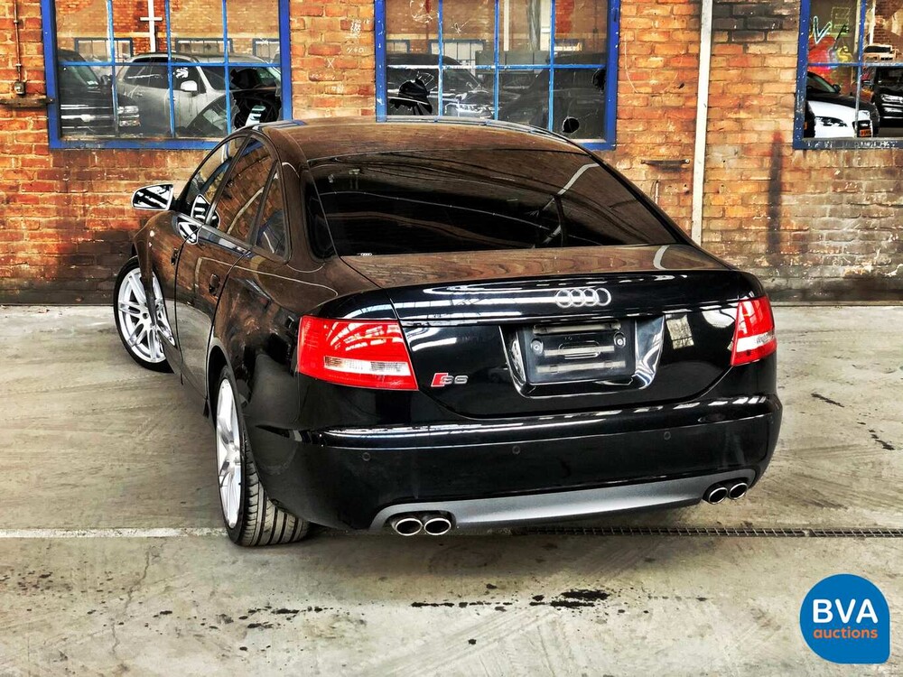 Audi S6 5.2 V10 435 PS 2008.