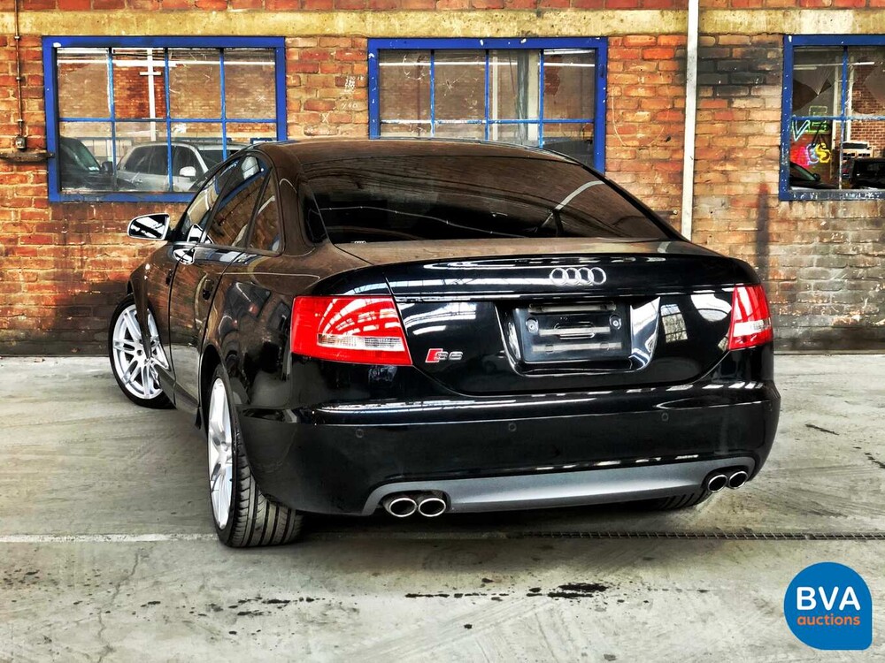 Audi S6 5.2 V10 435 PS 2008.