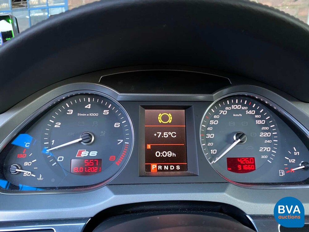 Audi S6 5.2 V10 435 PS 2008.