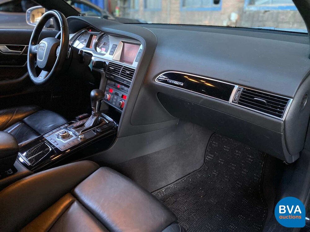 Audi S6 5.2 V10 435 PS 2008.