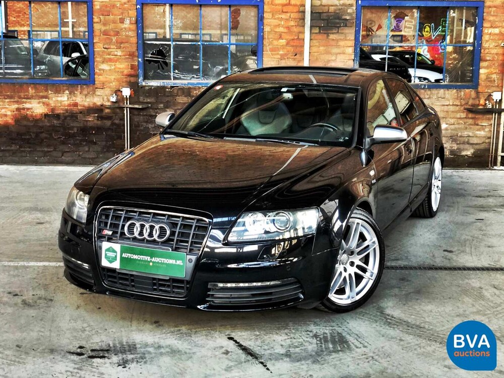Audi S6 5.2 V10 435 PS 2008.