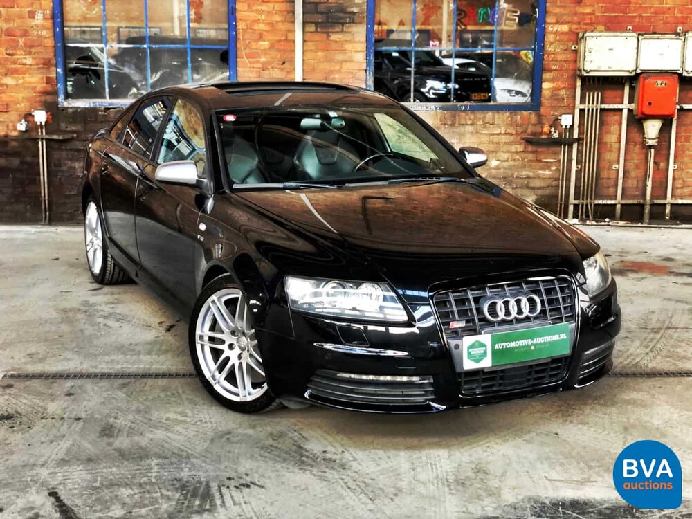 Audi S6 5.2 V10 435 PS 2008.