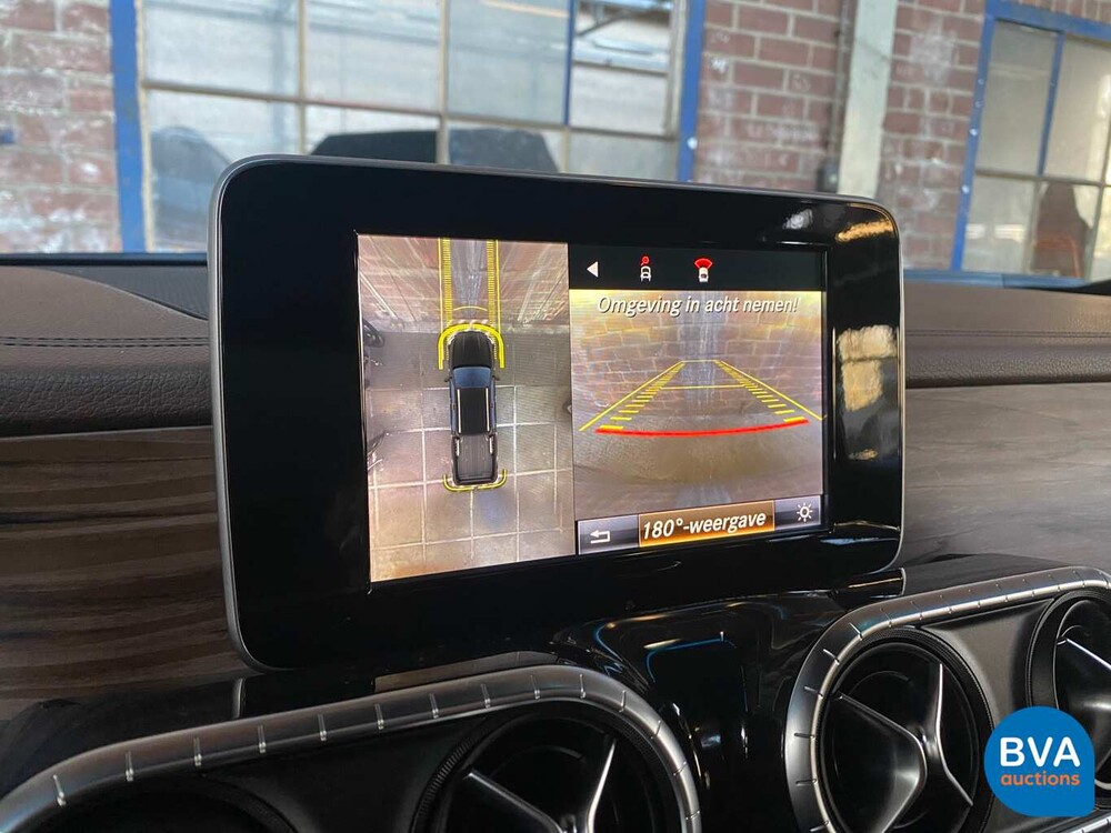 Mercedes-Benz X250d 4Matic 190 PS X-Klasse 2018.