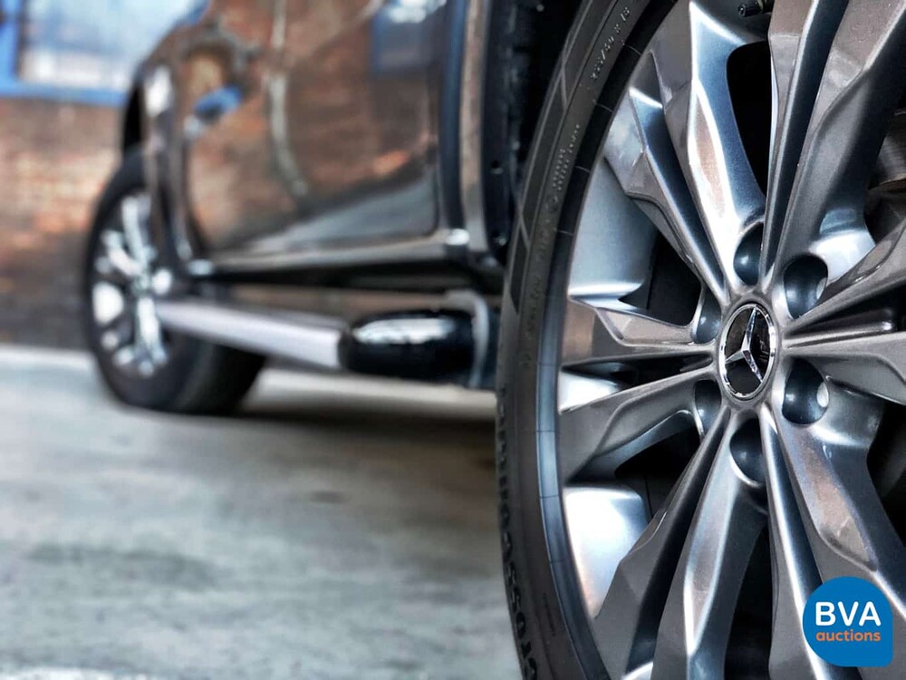 Mercedes-Benz X250d 4Matic 190 PS X-Klasse 2018.