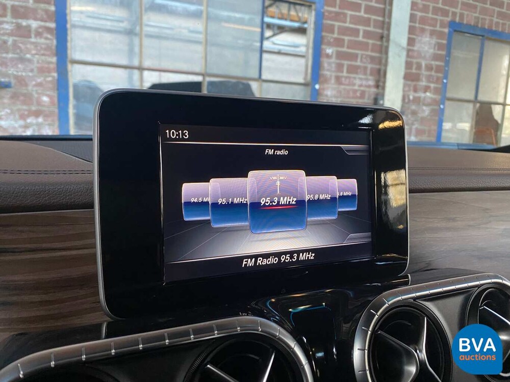 Mercedes-Benz X250d 4Matic 190 PS X-Klasse 2018.