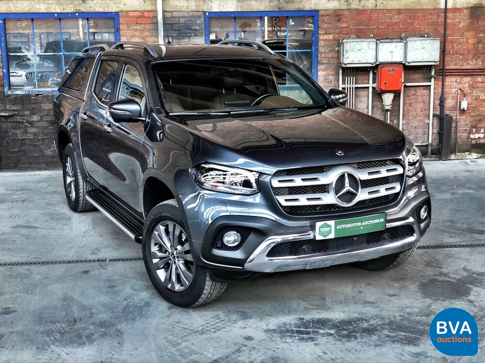 Mercedes-Benz X250d 4Matic 190 PS X-Klasse 2018.