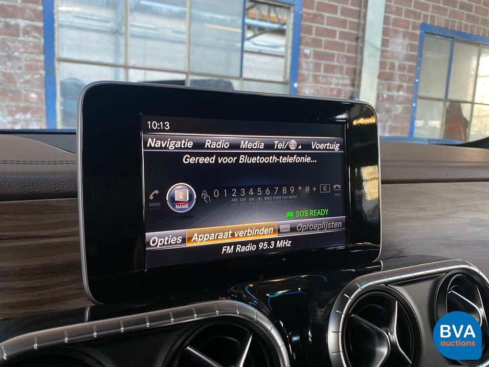 Mercedes-Benz X250d 4Matic 190 PS X-Klasse 2018.