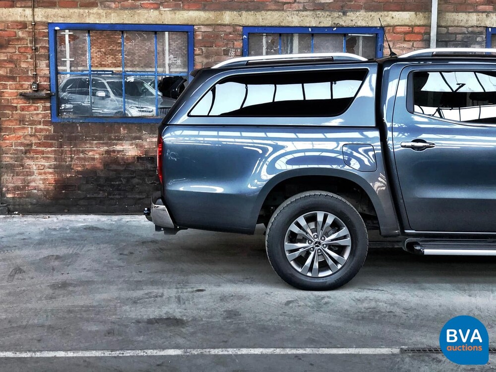 Mercedes-Benz X250d 4Matic 190 PS X-Klasse 2018.