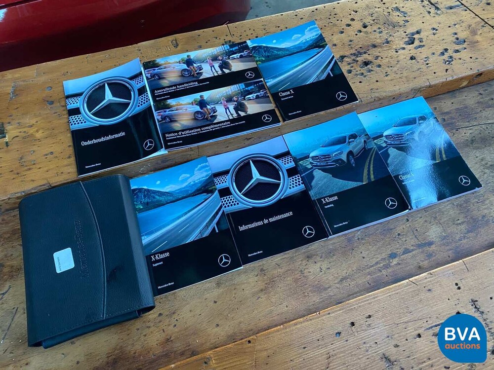 Mercedes-Benz X250d 4Matic 190 PS X-Klasse 2018.