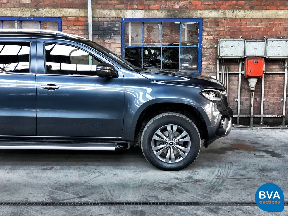 Mercedes-Benz X250d 4Matic 190 PS X-Klasse 2018.