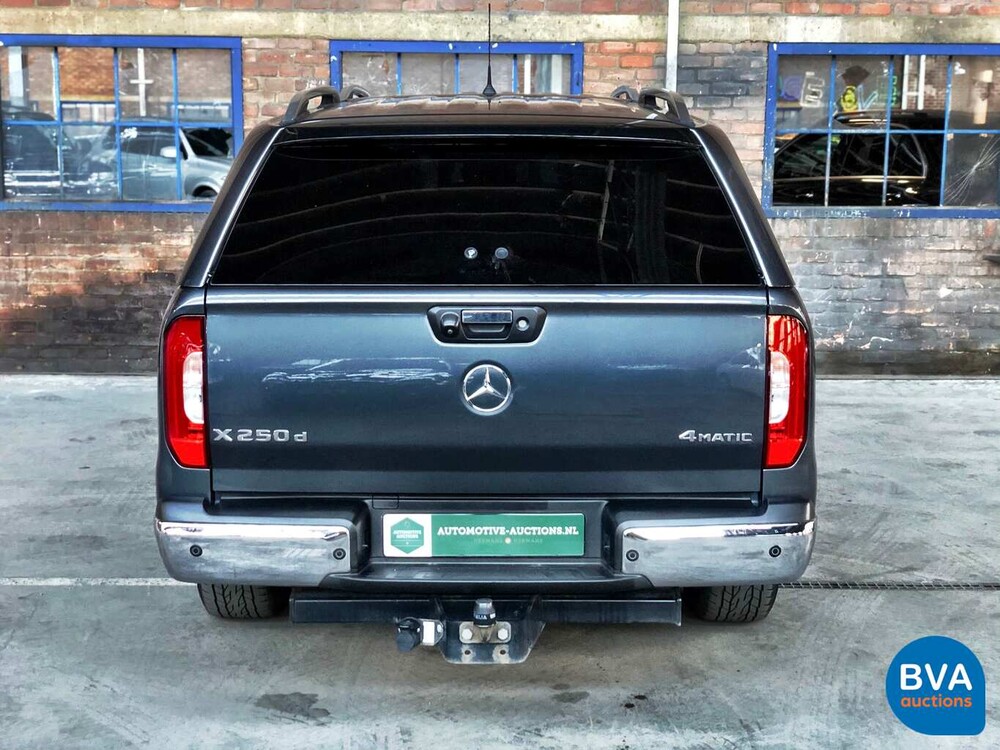 Mercedes-Benz X250d 4Matic 190 PS X-Klasse 2018.