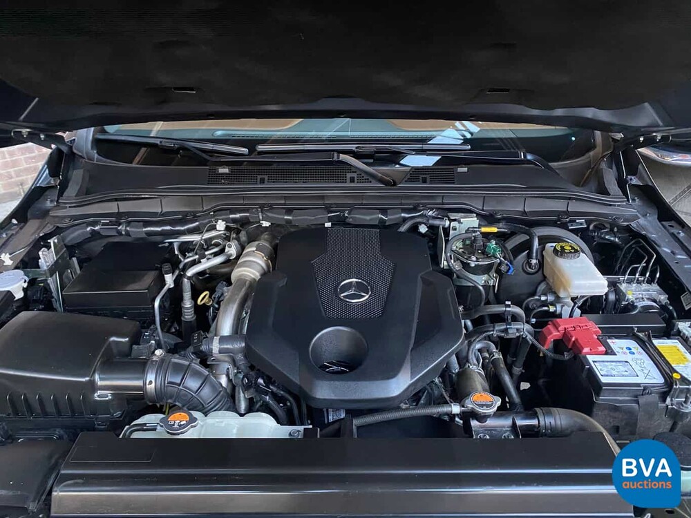 Mercedes-Benz X250d 4Matic 190 PS X-Klasse 2018.