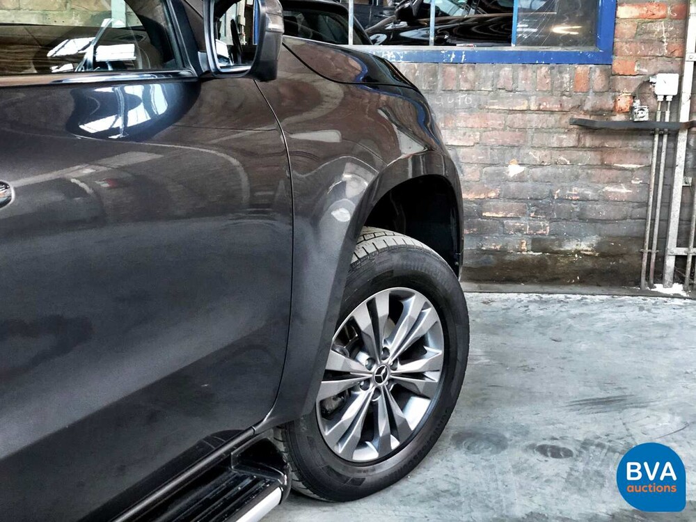 Mercedes-Benz X250d 4Matic 190 PS X-Klasse 2018.