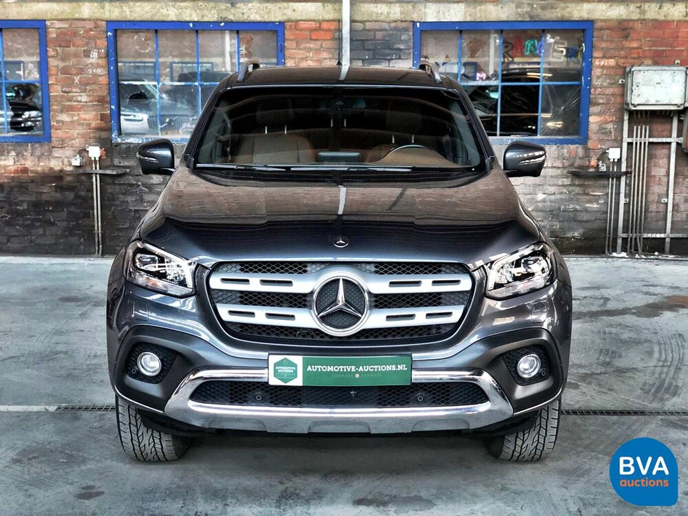 Mercedes-Benz X250d 4Matic 190 PS X-Klasse 2018.