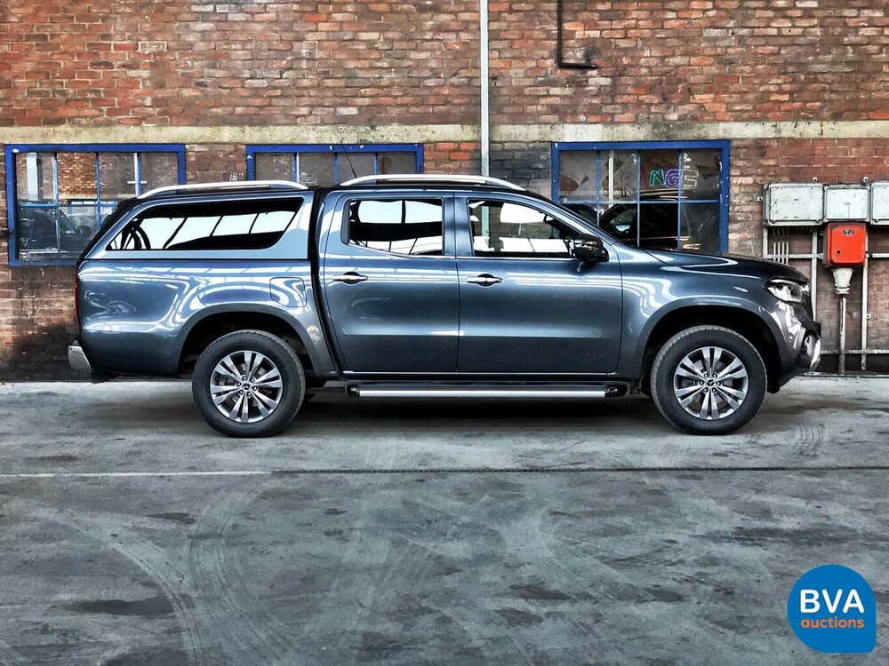 Mercedes-Benz X250d 4Matic 190 PS X-Klasse 2018.