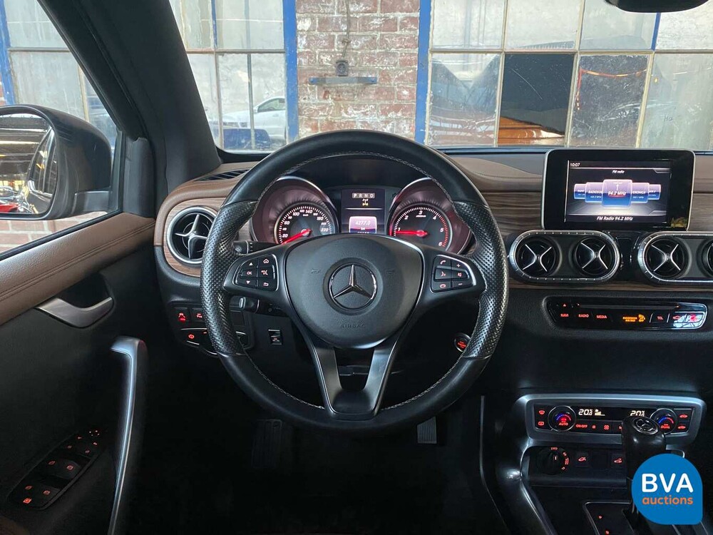 Mercedes-Benz X250d 4Matic 190 PS X-Klasse 2018.