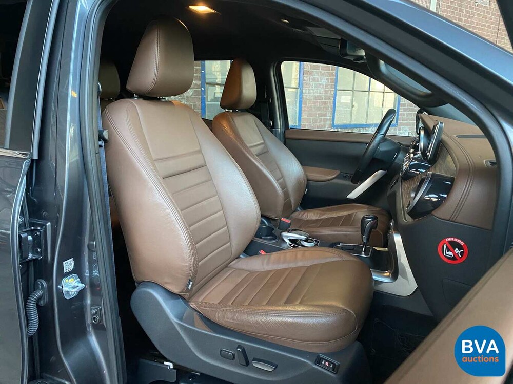 Mercedes-Benz X250d 4Matic 190 PS X-Klasse 2018.