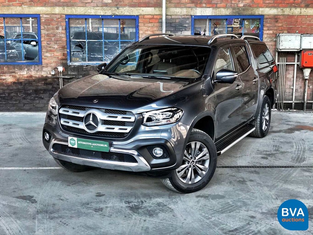 Mercedes-Benz X250d 4Matic 190 PS X-Klasse 2018.