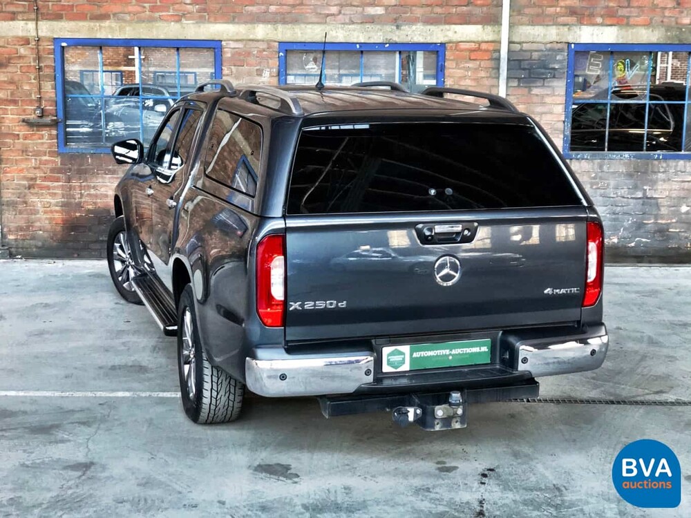 Mercedes-Benz X250d 4Matic 190 PS X-Klasse 2018.
