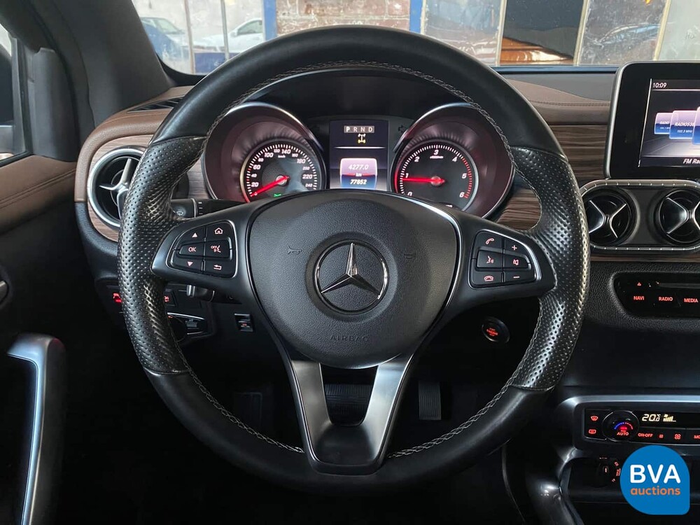Mercedes-Benz X250d 4Matic 190 PS X-Klasse 2018.
