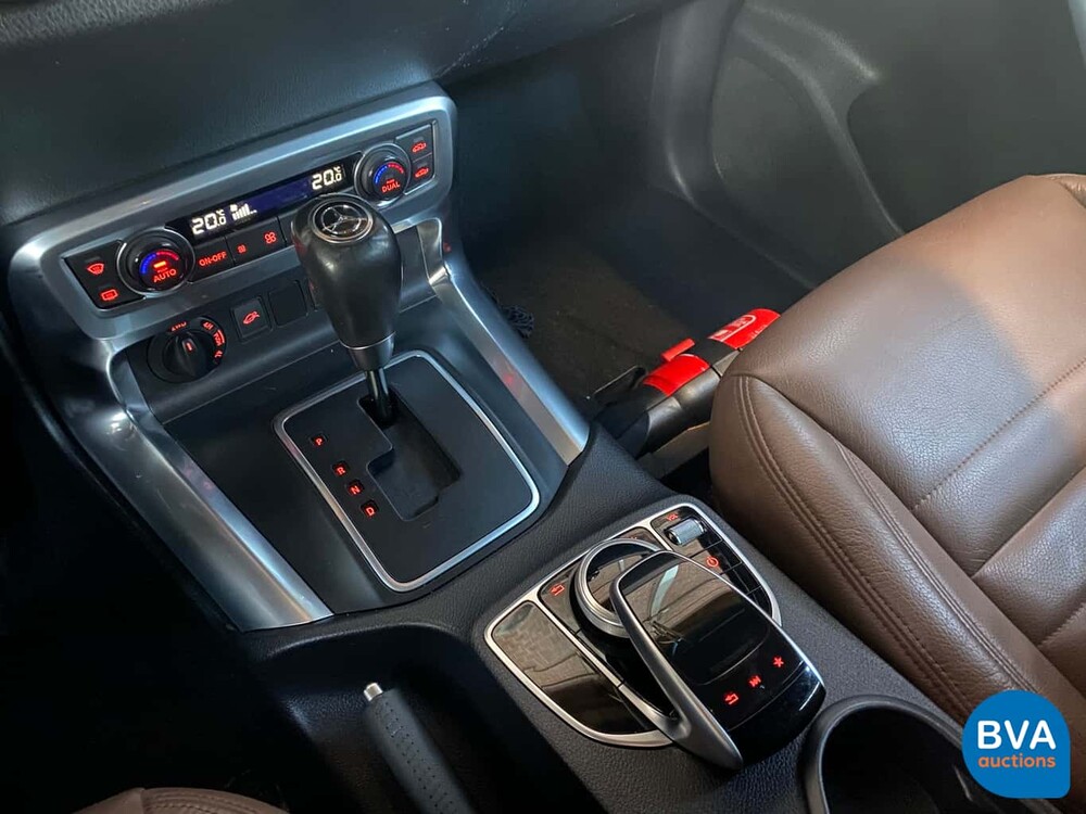 Mercedes-Benz X250d 4Matic 190 PS X-Klasse 2018.