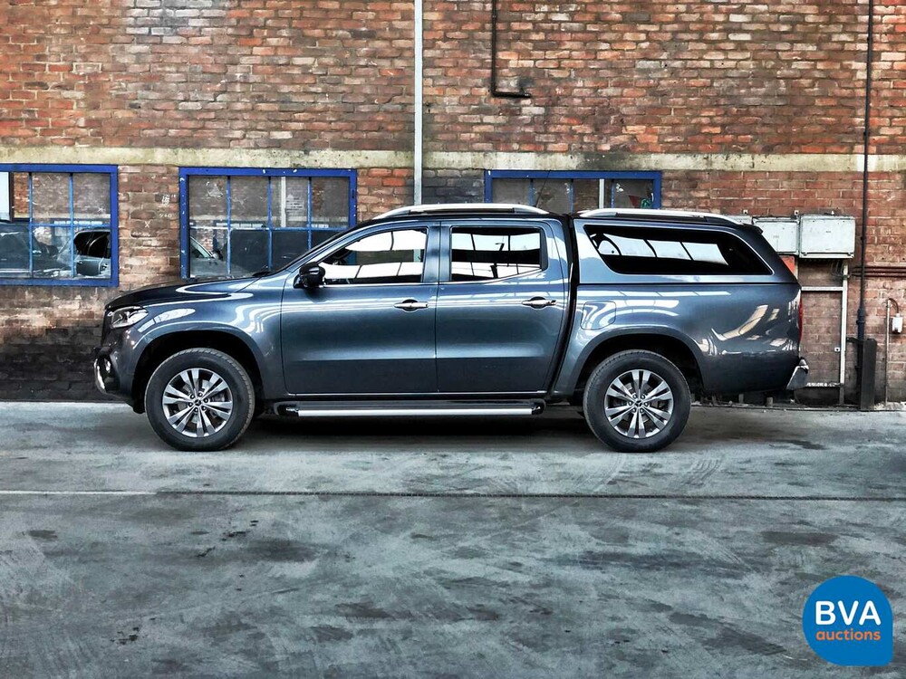 Mercedes-Benz X250d 4Matic 190 PS X-Klasse 2018.