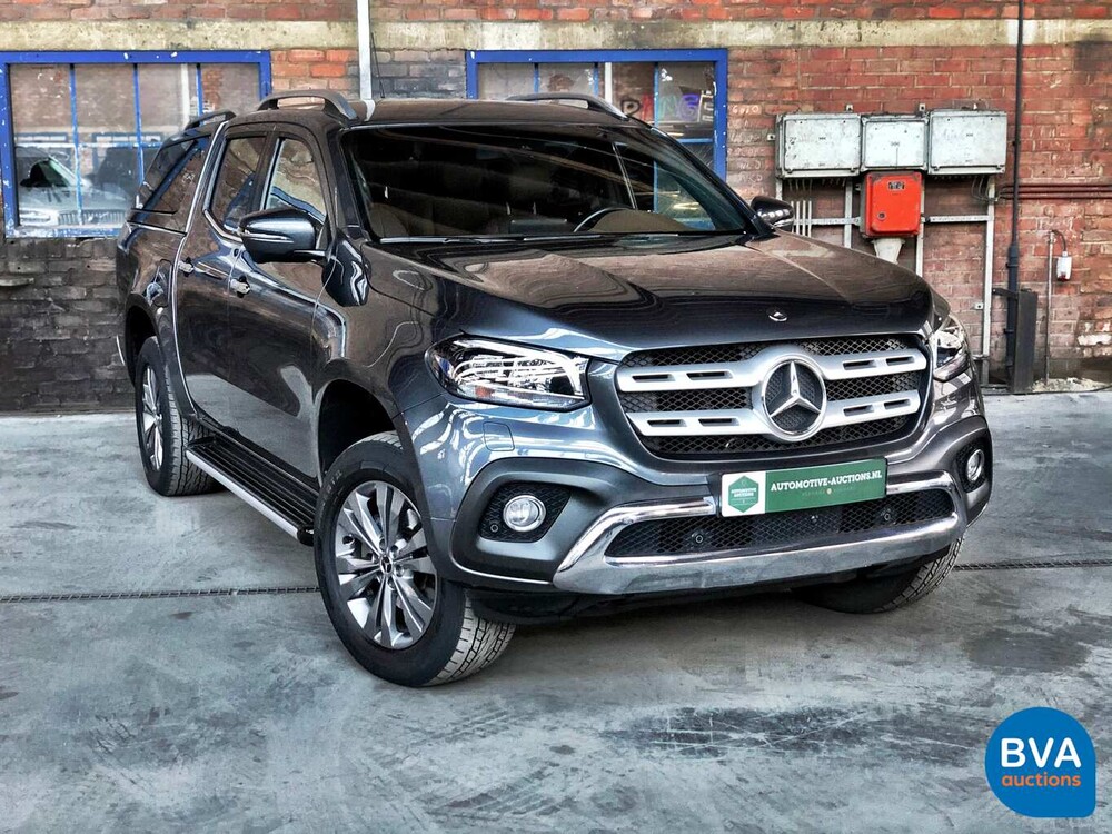 Mercedes-Benz X250d 4Matic 190 PS X-Klasse 2018.