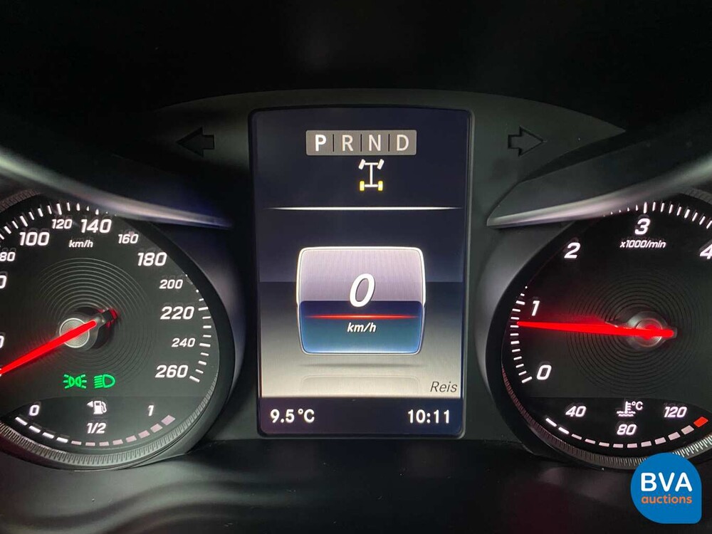 Mercedes-Benz X250d 4Matic 190 PS X-Klasse 2018.