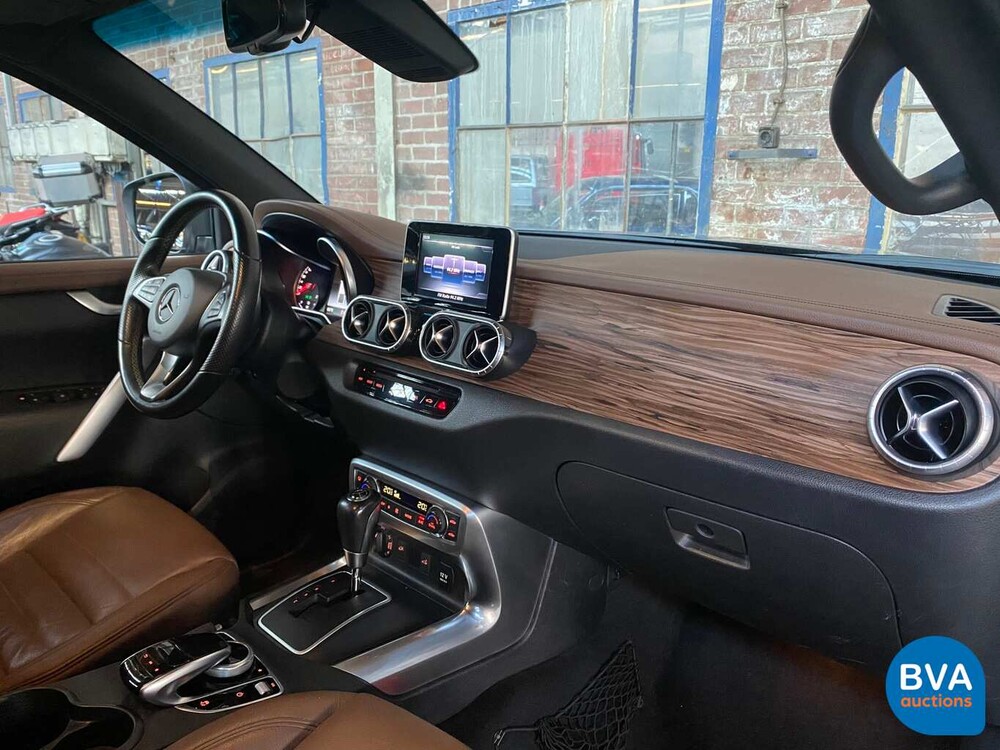 Mercedes-Benz X250d 4Matic 190 PS X-Klasse 2018.