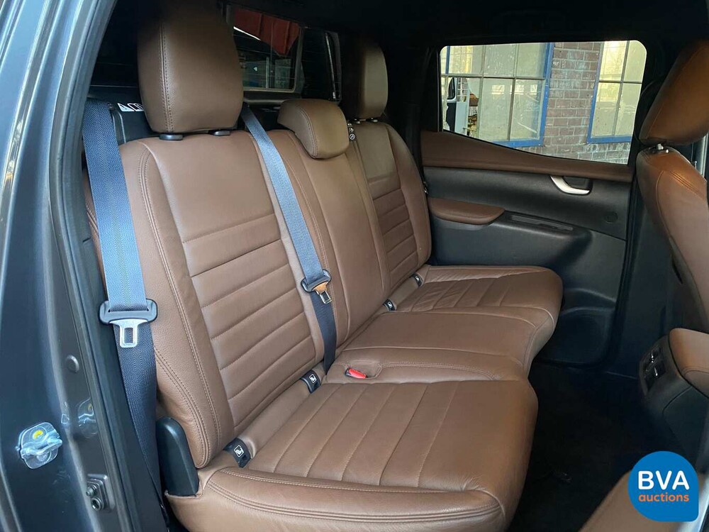 Mercedes-Benz X250d 4Matic 190 PS X-Klasse 2018.