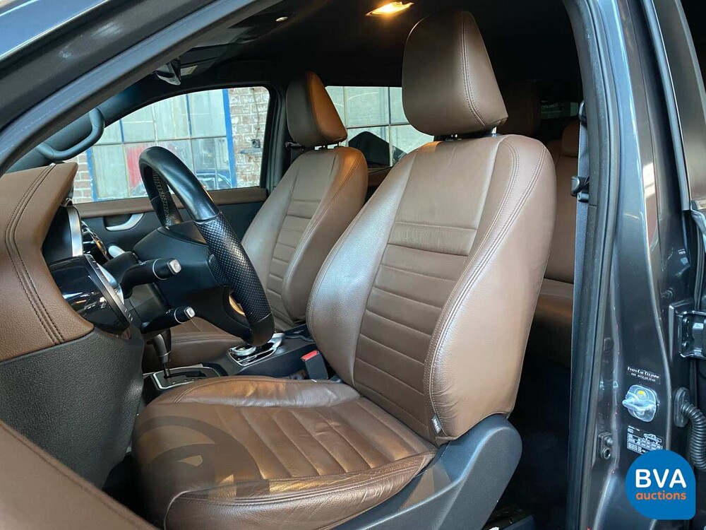 Mercedes-Benz X250d 4Matic 190 PS X-Klasse 2018.