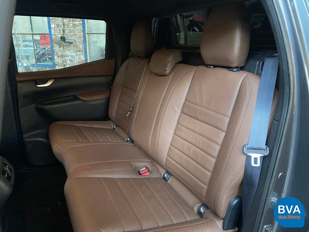 Mercedes-Benz X250d 4Matic 190 PS X-Klasse 2018.