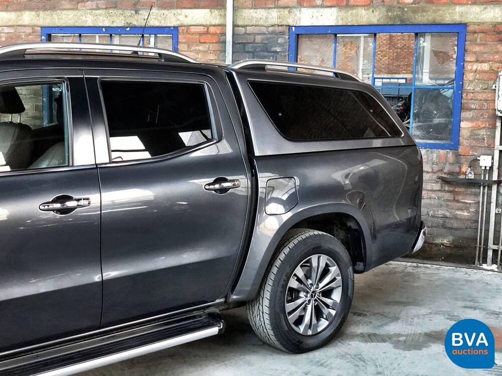 Mercedes-Benz X250d 4Matic 190 PS X-Klasse 2018.