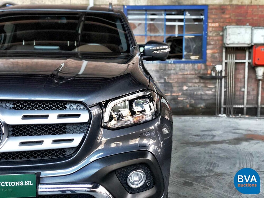 Mercedes-Benz X250d 4Matic 190 PS X-Klasse 2018.