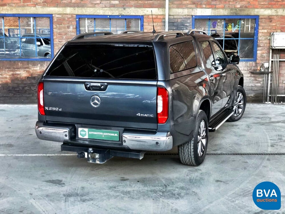 Mercedes-Benz X250d 4Matic 190 PS X-Klasse 2018.