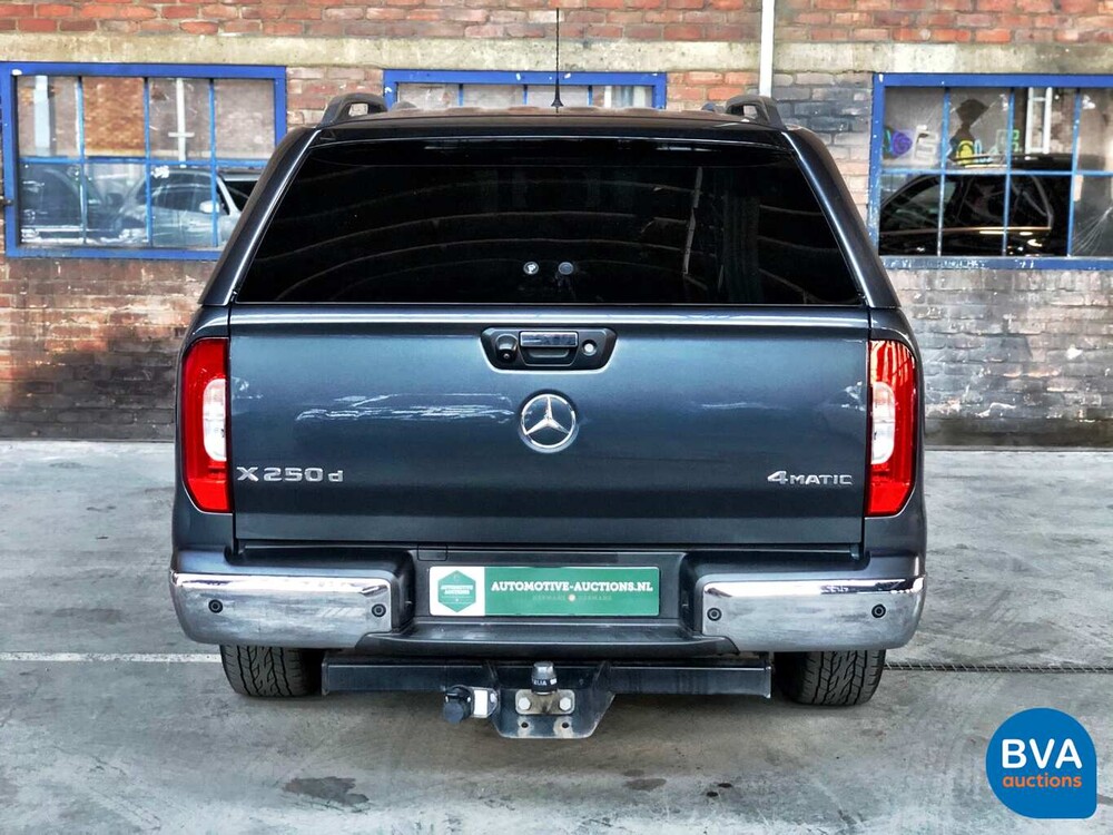 Mercedes-Benz X250d 4Matic 190 PS X-Klasse 2018.