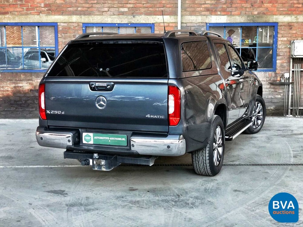 Mercedes-Benz X250d 4Matic 190 PS X-Klasse 2018.